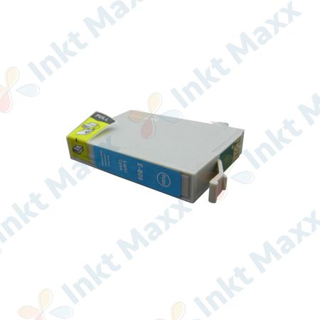 Epson T0805 inktcartridge licht cyaan (Inkt Maxx Huismerk)