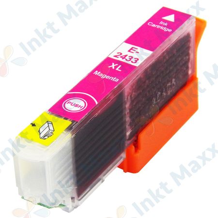 Epson 24XL inktcartridge magenta hoge capaciteit (Inkt Maxx Huismerk)