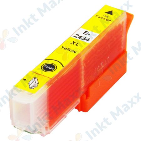 Epson 24XL inktcartridge geel hoge capaciteit (Inkt Maxx Huismerk)