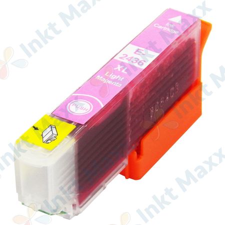 Epson 24XL inktcartridge licht magenta hoge capaciteit (Inkt Maxx Huismerk)