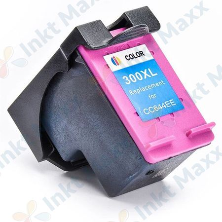 HP 300XL (CC643EE) inktcartridge kleur hoge capaciteit (Inkt Maxx Huismerk)