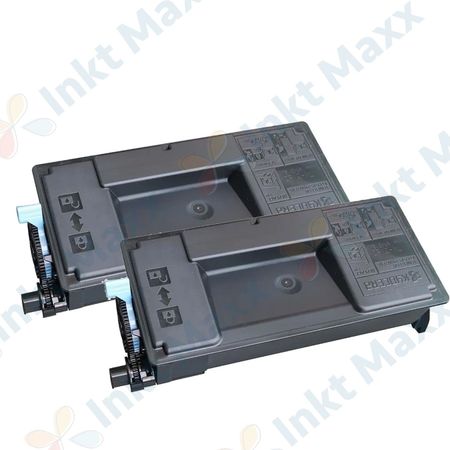 2 stuks Kyocera TK-3160 toner (Inkt Maxx Huismerk)