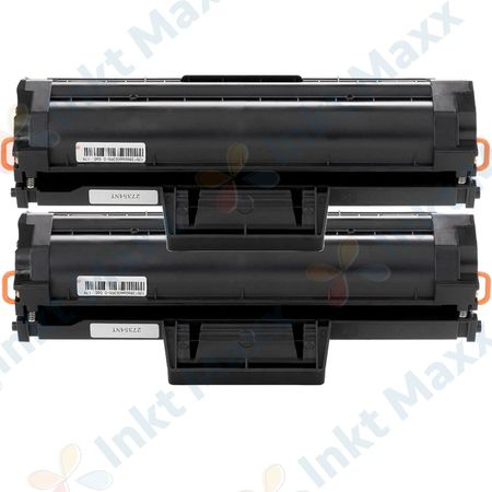 2 stuks Samsung MLT-D111L toner zwart hoge capaciteit (Inkt Maxx Huismerk)