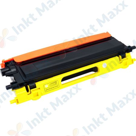 Inkt Maxx Huismerk Brother TN135Y (TN130) toner geel hoge capaciteit