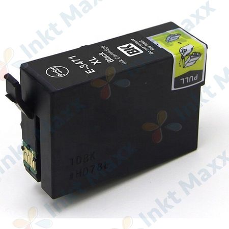 Epson 34XL inktcartridge zwart hoge capaciteit (Inkt Maxx Huismerk)