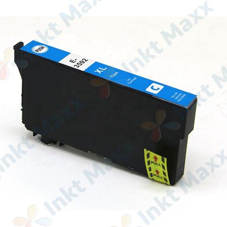 Epson 35XL inktcartridge cyaan hoge capaciteit (Inkt Maxx Huismerk)