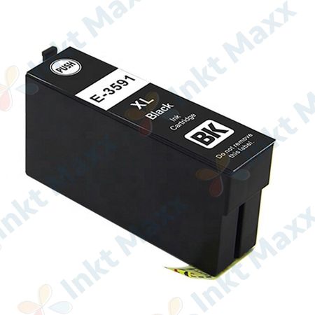 Epson 35XL inktcartridge zwart hoge capaciteit (Inkt Maxx Huismerk)