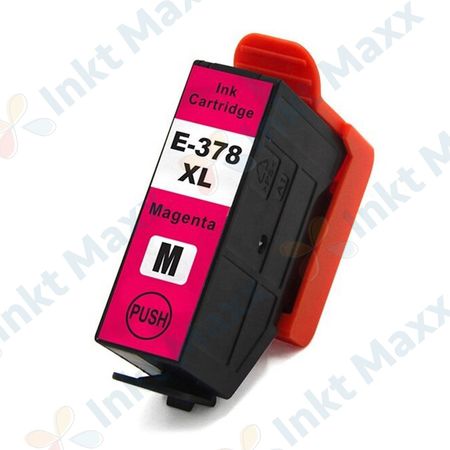 Epson 378XL inktcartridge magenta hoge capaciteit (Inkt Maxx Huismerk)