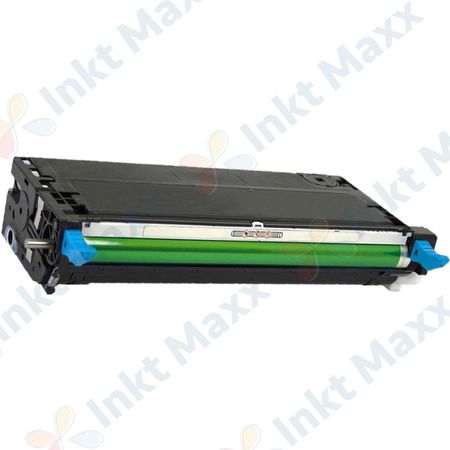 Dell 593-10166 / 593-10214 (RF012) toner cyaan hoge capaciteit (Inkt Maxx Huismerk)