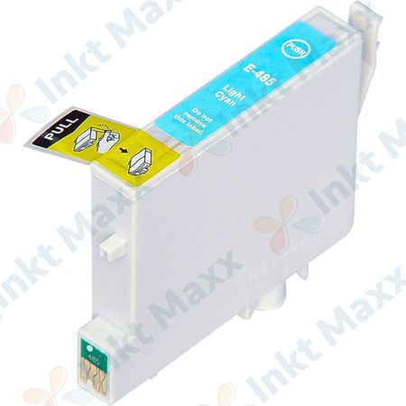 Epson T0485 inktcartridge licht cyaan (Inkt Maxx Huismerk)