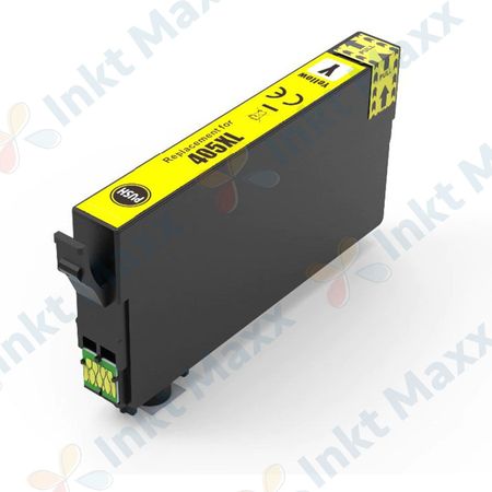 Epson 405XL inktcartridge geel hoge capaciteit (Inkt Maxx Huismerk)