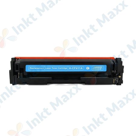 HP 410A (CF411A) toner cyaan (Inkt Maxx Huismerk)