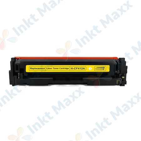 HP 410A (CF412A) toner geel (Inkt Maxx Huismerk)