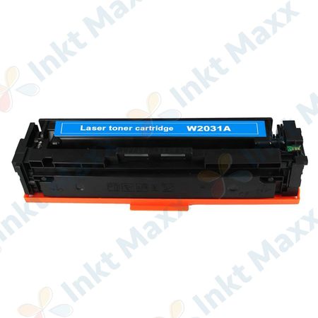 HP 415A (W2031A) toner cyaan (Inkt Maxx Huismerk)