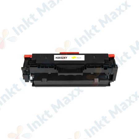 HP 415X (W2032X) toner geel hoge capaciteit (Inkt Maxx Huismerk)