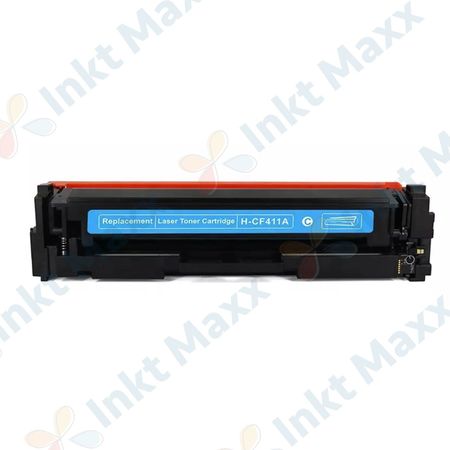 HP 410A (CF411A) toner cyaan (Inkt Maxx Huismerk)