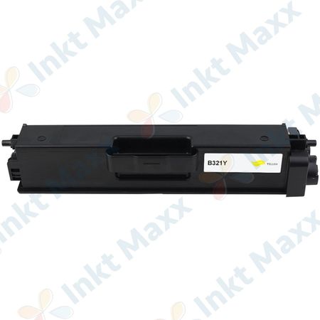 Brother TN321Y toner geel (Inkt Maxx Huismerk)