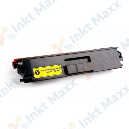 Brother TN421Y toner geel (Inkt Maxx Huismerk)