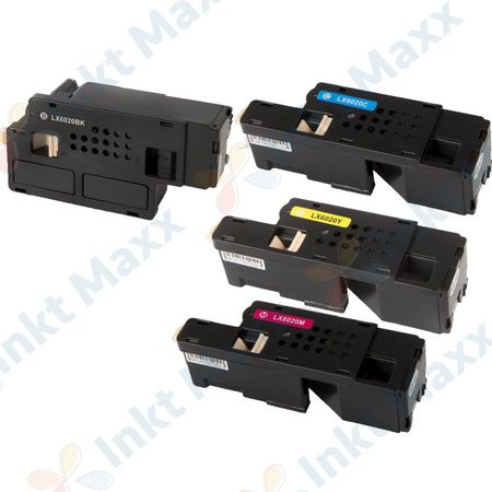 4 stuks Xerox Phaser 6020 toner (Inkt Maxx Huismerk)