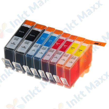 8 stuks HP 920XL inktcartridges hoge capaciteit (Inkt Maxx Huismerk)