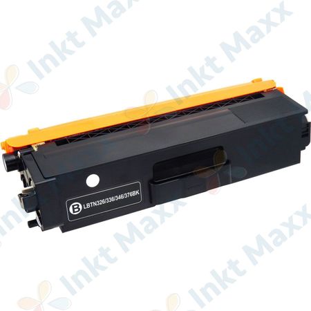 Inkt Maxx Huismerk Brother TN326BK (TN321BK) toner zwart hoge capaciteit