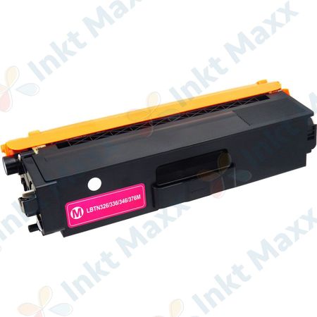 Inkt Maxx Huismerk Brother TN326M (TN321M) toner magenta hoge capaciteit