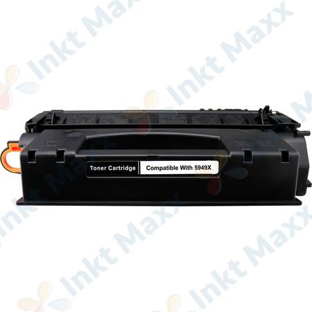 HP 49X (Q5949X) toner zwart hoge capaciteit (Inkt Maxx Huismerk)