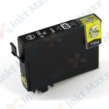 Epson 502XL inktcartridge zwart hoge capaciteit (Inkt Maxx Huismerk)