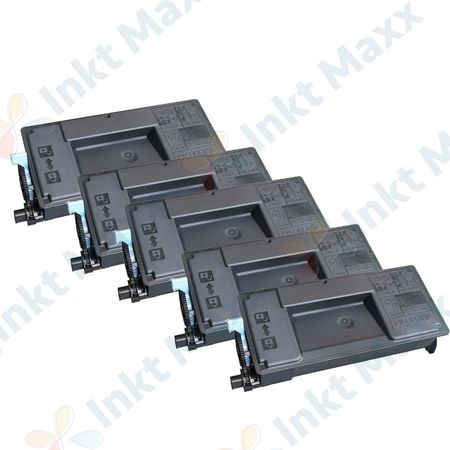 5 stuks Kyocera TK-3160 toner (Inkt Maxx Huismerk)