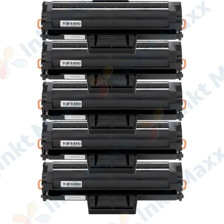 5 stuks Samsung MLT-D111L toner zwart hoge capaciteit (Inkt Maxx Huismerk)