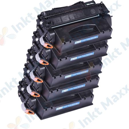 5 stuks Canon 715H toner zwart hoge capaciteit (Inkt Maxx Huismerk)