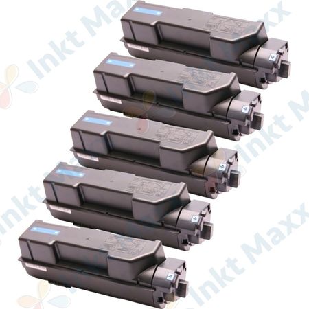 5 stuks Kyocera TK-1150 toner zwart (Inkt Maxx Huismerk)