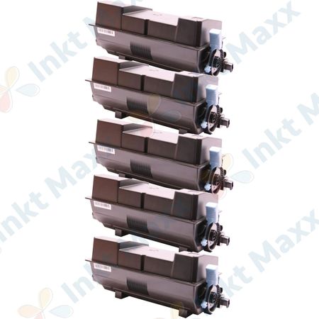 5 stuks Kyocera TK-1170 toner (Inkt Maxx Huismerk)