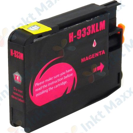 HP 933XL (CN055AE) inktcartridge magenta hoge capaciteit (Inkt Maxx Huismerk)