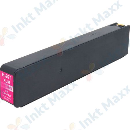 HP 971XL (CN627AE) inktcartridge magenta hoge capaciteit (Inkt Maxx Huismerk)