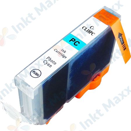 Canon CLI-8PC inktcartridge foto cyaan (Inkt Maxx Huismerk)