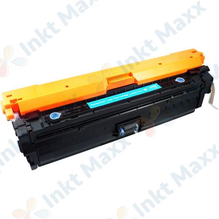 HP 307A (CE741A) toner cyaan (Inkt Maxx Huismerk)