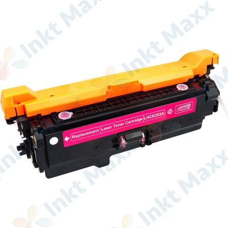 HP 504A (CE253A) toner magenta (Inkt Maxx Huismerk)