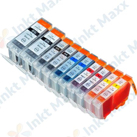 Inkt Maxx Huismerk 10 stuks Canon PGI-5 & CLI-8 inktcartridges