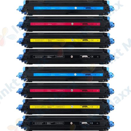 8 stuks HP 124A toner (Inkt Maxx Huismerk)