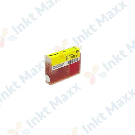 Canon BJI-201 (BJI-201Y) inktcartridge geel hoge capaciteit (Inkt Maxx Huismerk)