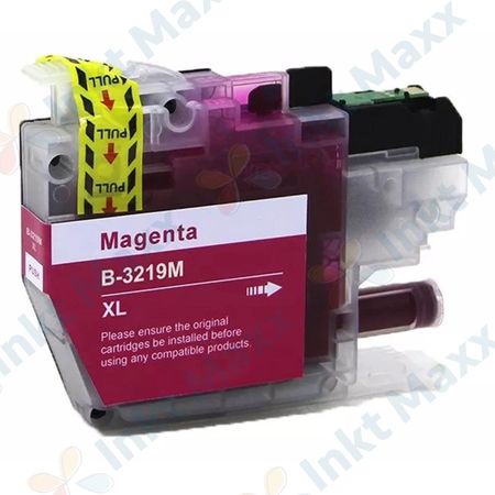 Brother LC3219M inktcartridge magenta super hoge capaciteit (Inkt Maxx Huismerk)