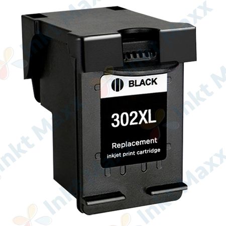 HP 302XL (F6U68AE) inktcartridge zwart hoge capaciteit (Inkt Maxx Huismerk)