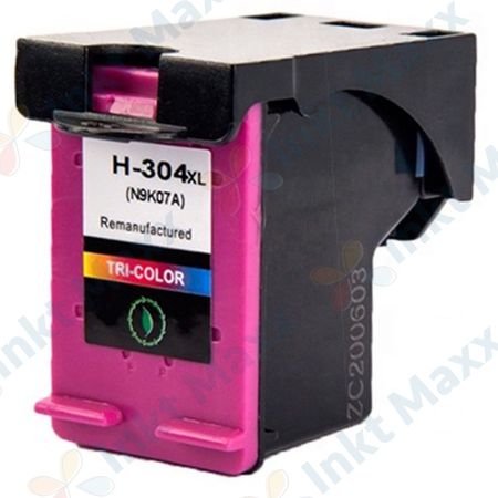 HP 304XL (N9K07AE) inktcartridge kleur hoge capaciteit (Inkt Maxx Huismerk)