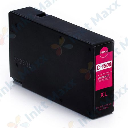 Canon PGI-1500XLM inktcartridge magenta hoge capaciteit (Inkt Maxx Huismerk)