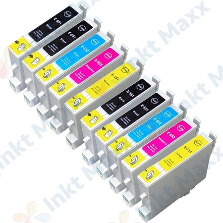 10 stuks Epson T0556 inktcartridges (Inkt Maxx Huismerk)