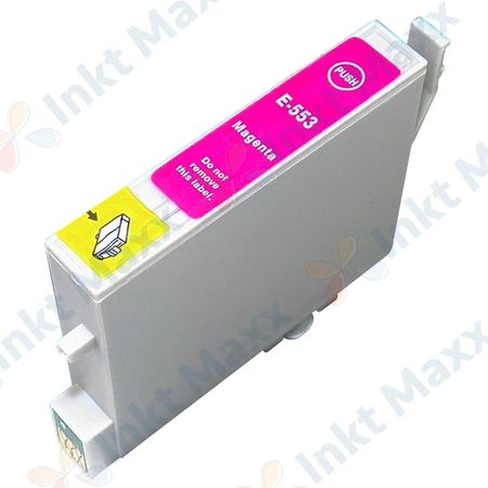 Epson T0553 inktcartridge magenta (Inkt Maxx Huismerk)