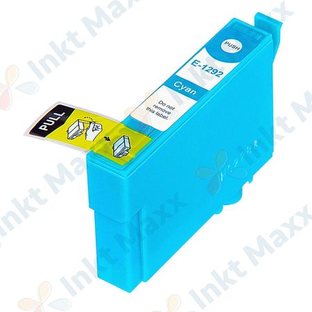 Epson T1292 inktcartridge cyaan (Inkt Maxx Huismerk)