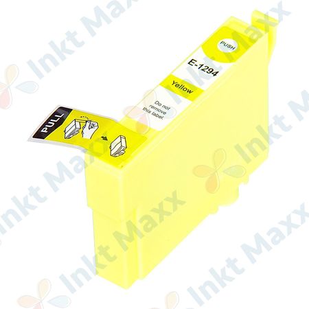 Epson T1294 inktcartridge geel (Inkt Maxx Huismerk)