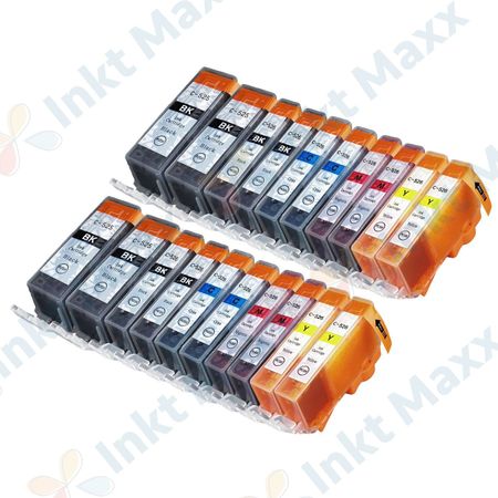 Inkt Maxx Huismerk 20 stuks Canon PGI-525 & CLI-526 inktcartridges